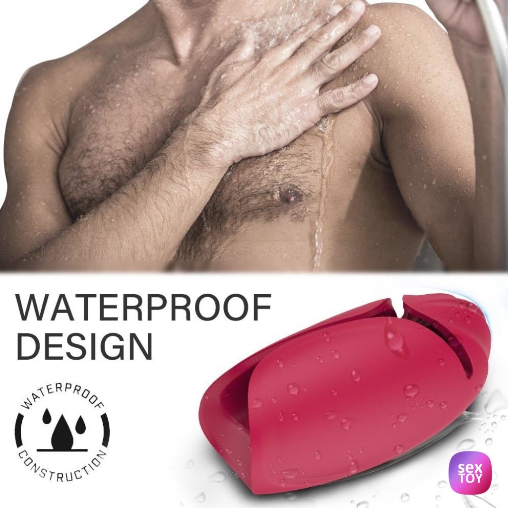 Mute Design Male Masturbator Vibration Penis Exercise