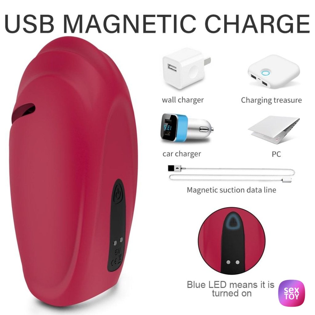 Mute Design Male Masturbator Vibration Penis Exercise