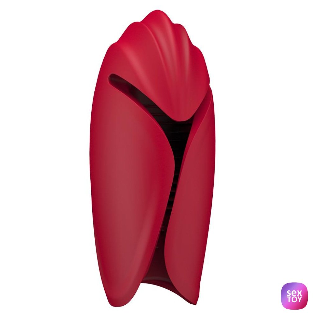 Mute Design Male Masturbator Vibration Penis Exercise
