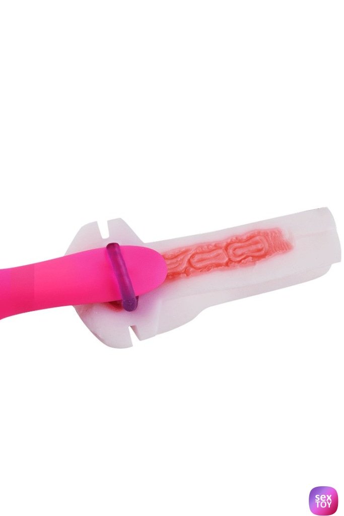 Rechargeable Hands Free Vibrating Male Masturbator