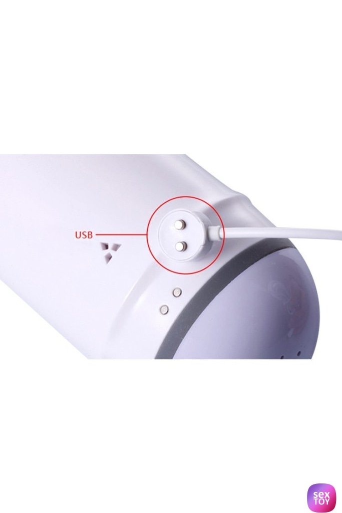 Rechargeable Hands Free Vibrating Male Masturbator