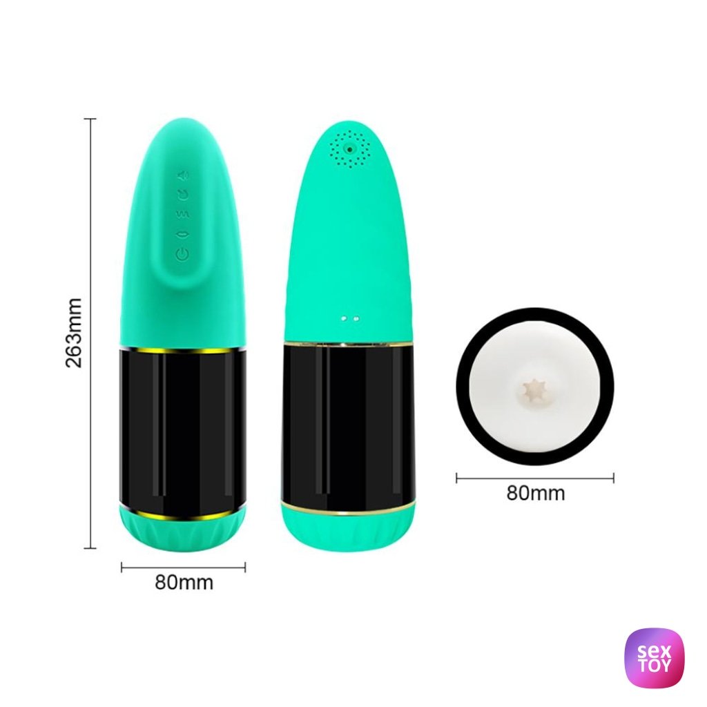 Rotation Suction Male Masturbators Real Person Voice Rechargeable