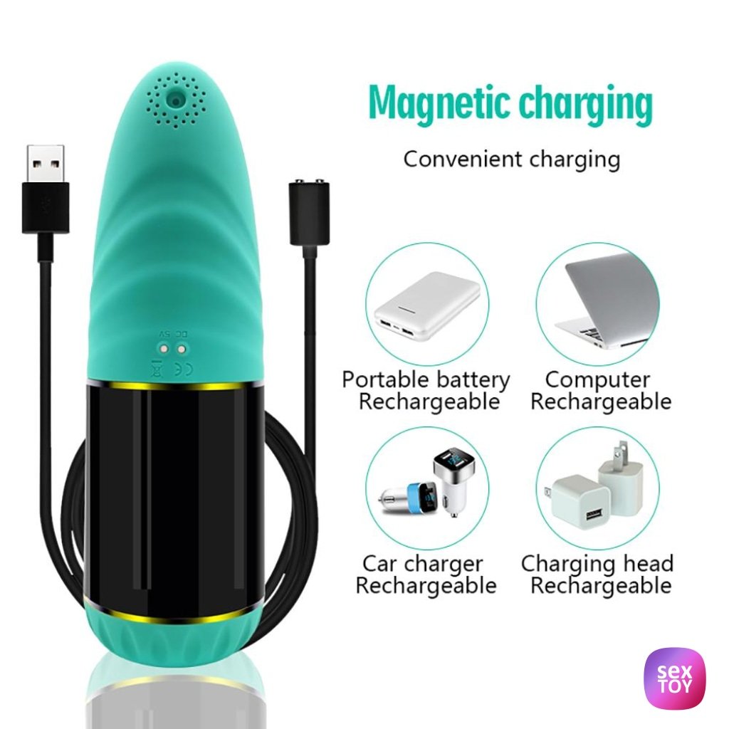 Rotation Suction Male Masturbators Real Person Voice Rechargeable