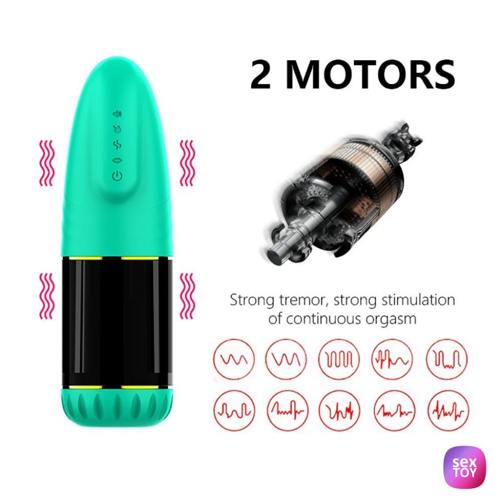 Rotation Suction Male Masturbators Real Person Voice Rechargeable