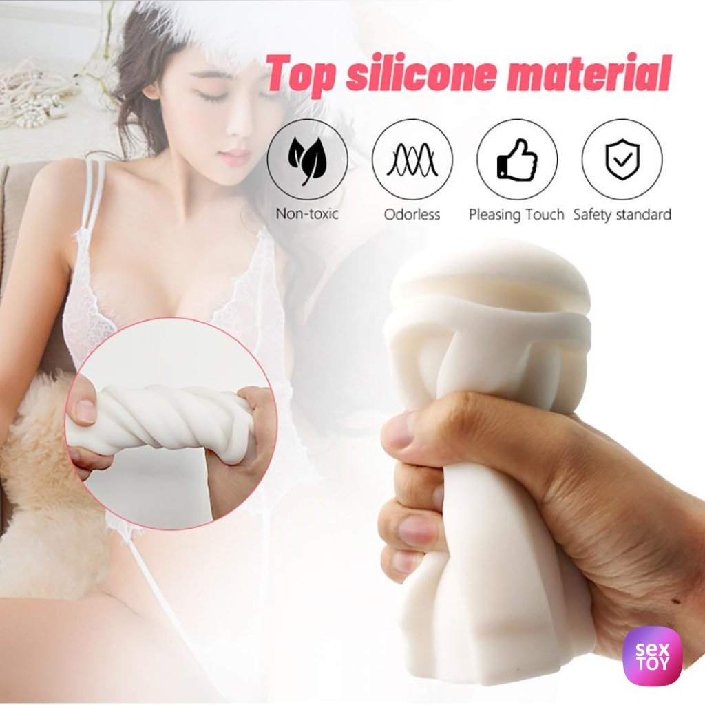 Rotation Suction Male Masturbators Real Person Voice Rechargeable