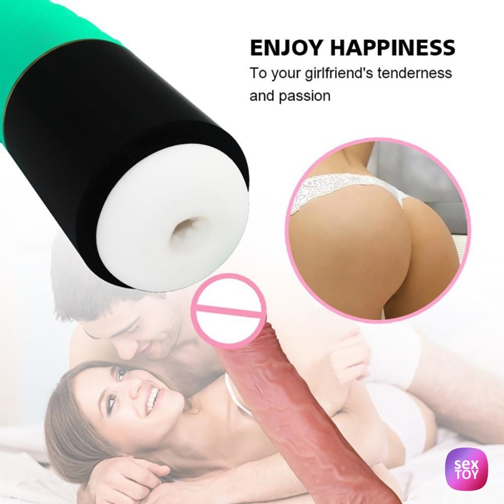 Rotation Suction Male Masturbators Real Person Voice Rechargeable