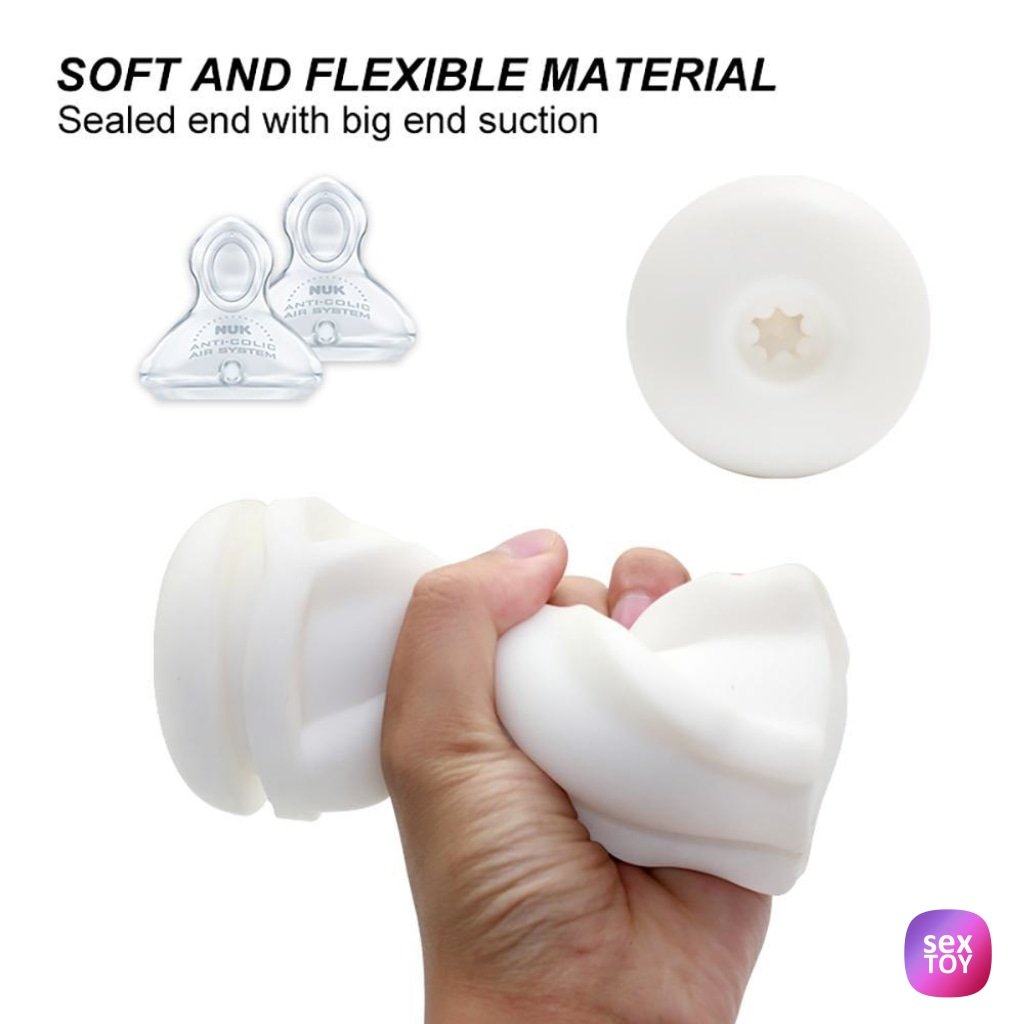 Rotation Suction Male Masturbators Real Person Voice Rechargeable