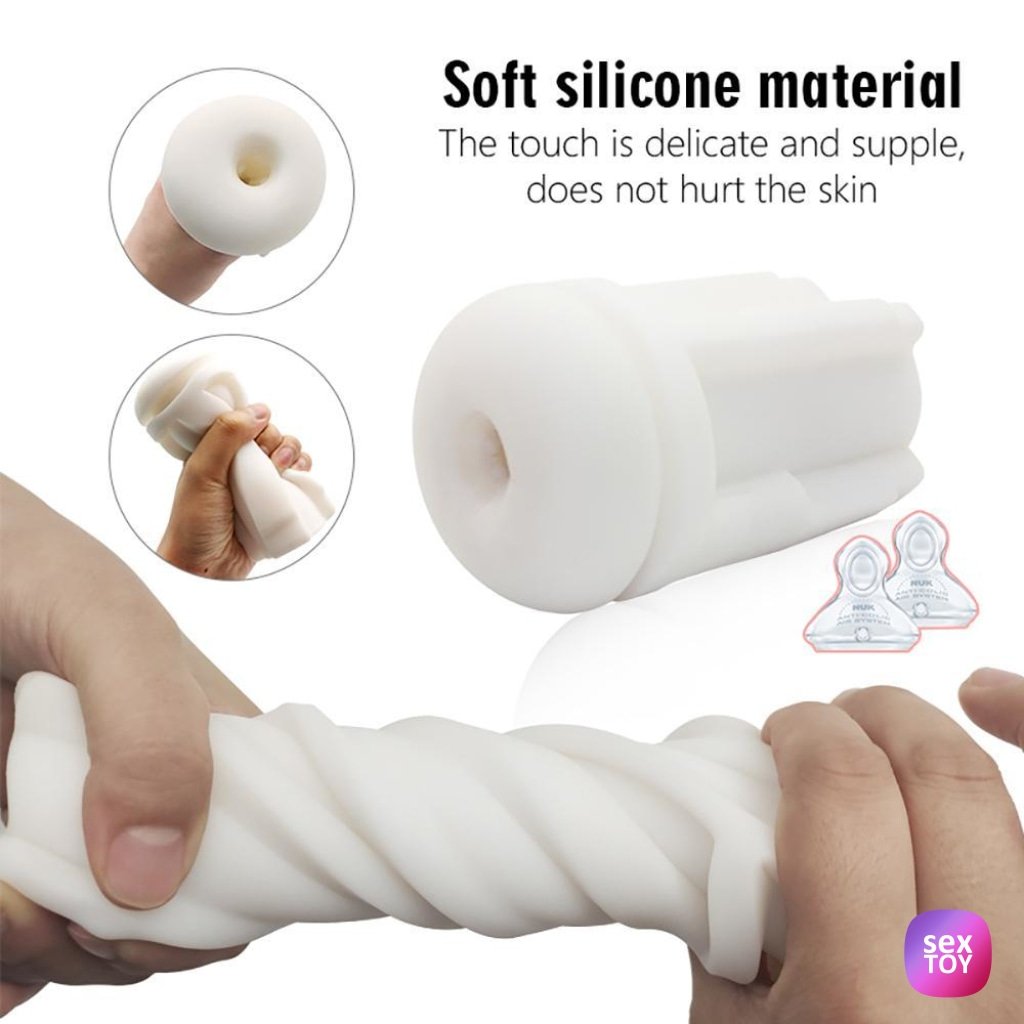 Rotation Suction Male Masturbators Real Person Voice Rechargeable