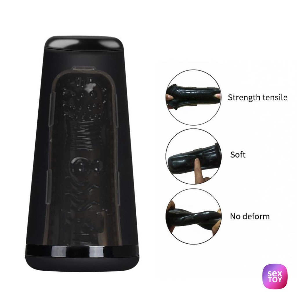 Soft Manual Male Masturbators With Tensile 3D Vagina
