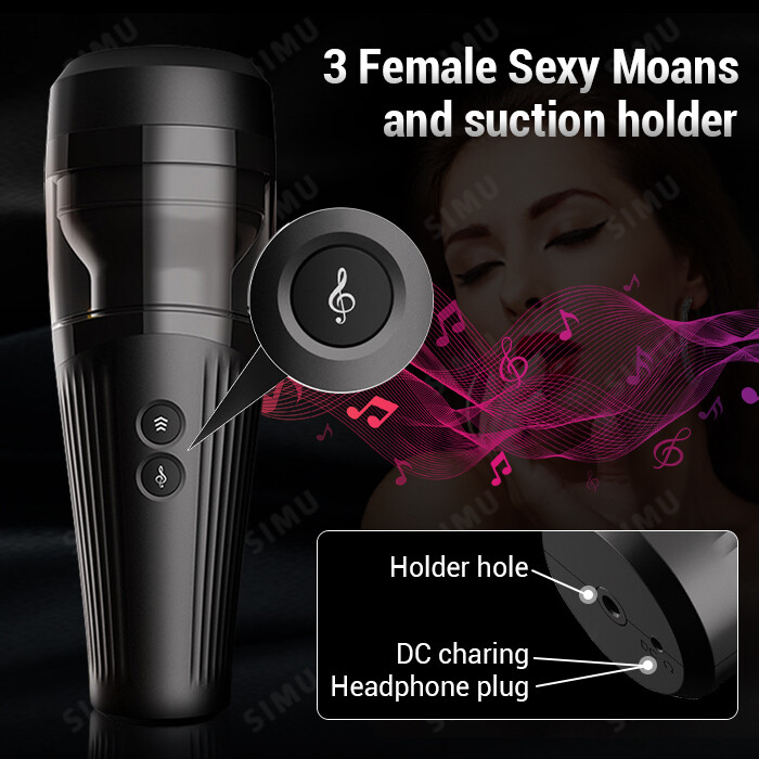Handsfree Masturbator | Thrusting Sex Toy Vibrating Cup
