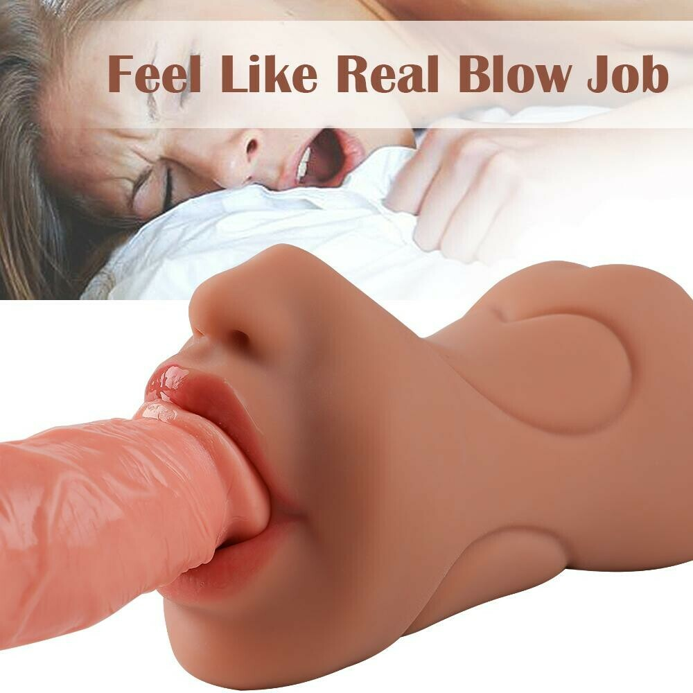 Face Designed Pocket Pussy | Realistic Masturbator