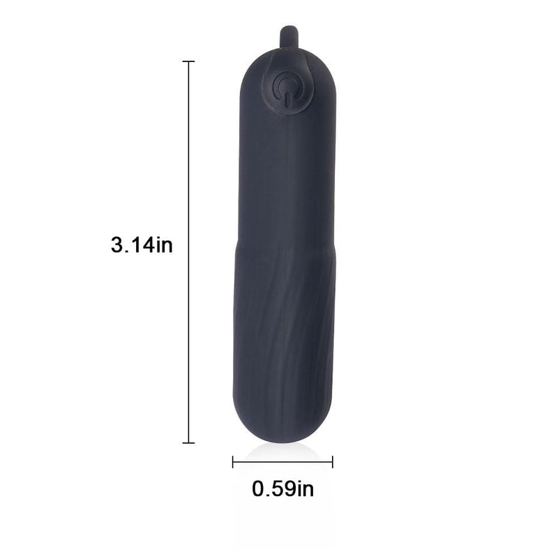 Silicone 10 Frequency Waterproof Chargeable Female G-Spot Vibrator