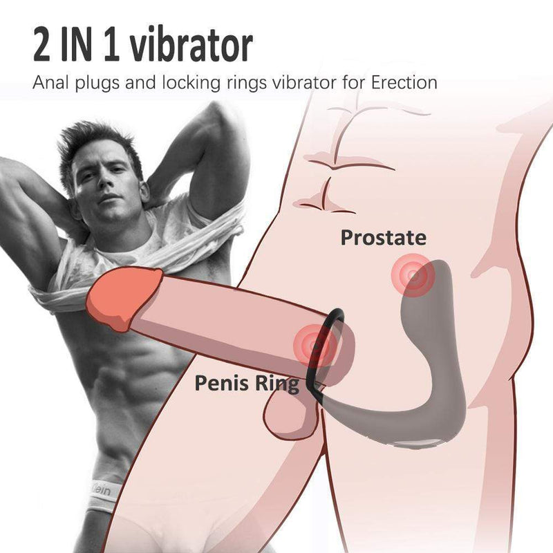 REVO Prostate Penis Ring