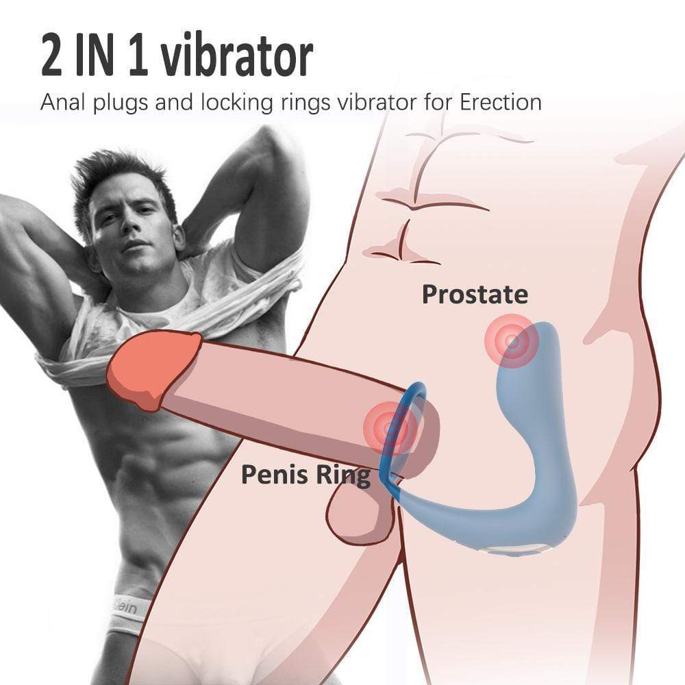 REVO Prostate Penis Ring
