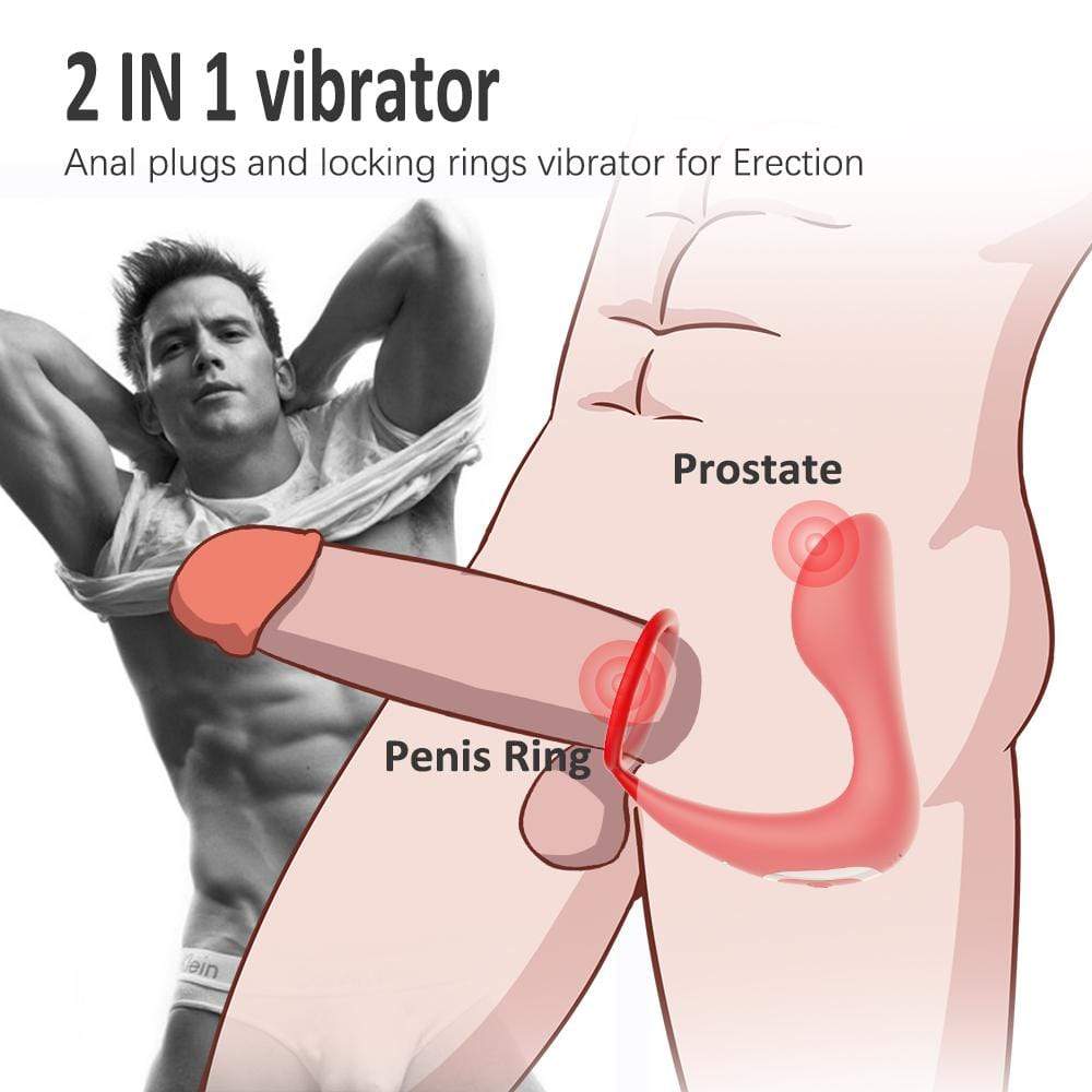 REVO Prostate Penis Ring