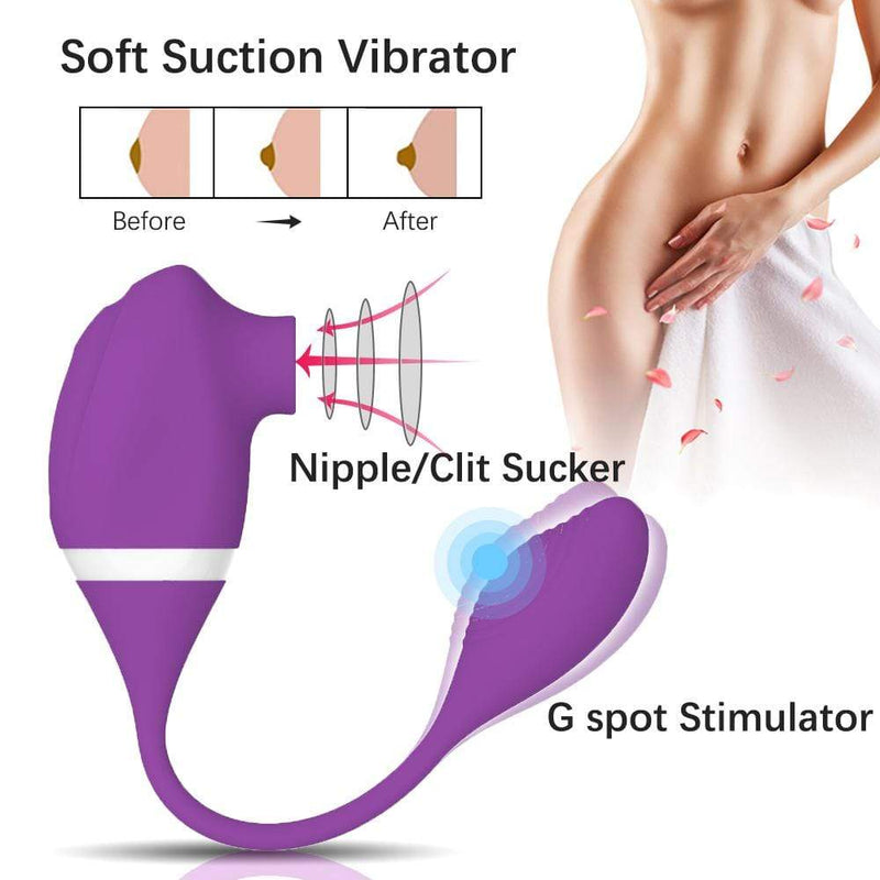 Clitoral Sucking & Vibration Vibrator