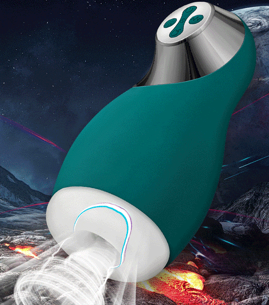Pea Cannon Automatic Suction Stroker