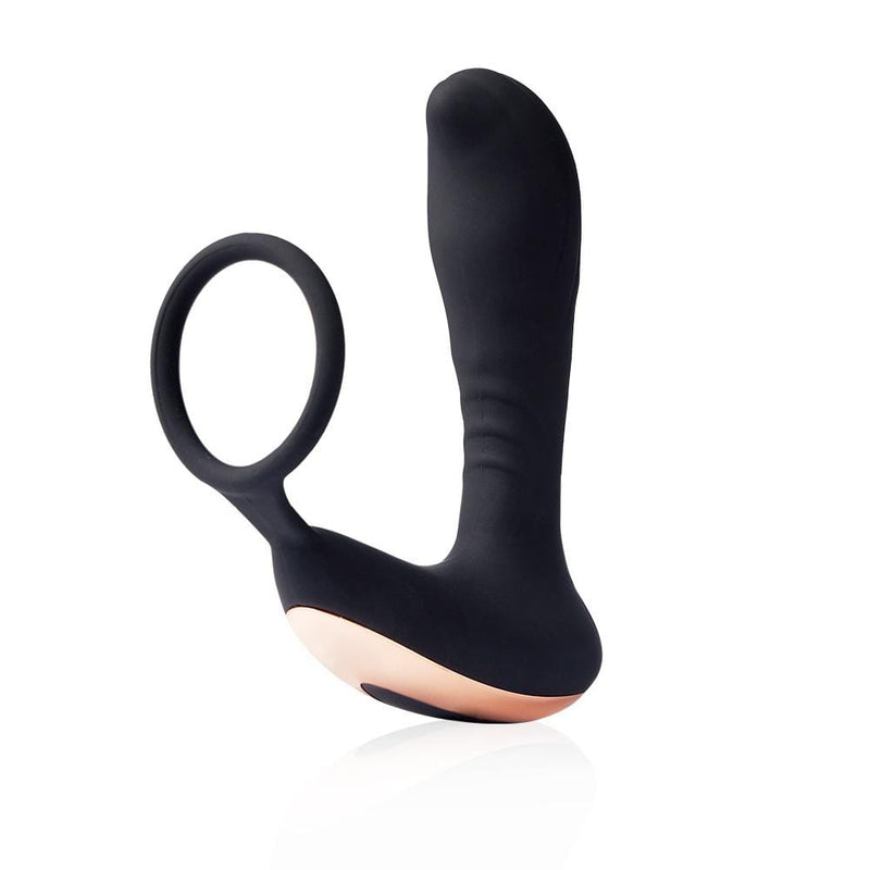 7-Frequency Vibration Prostate Stimulator Penis Ring With Remote Control