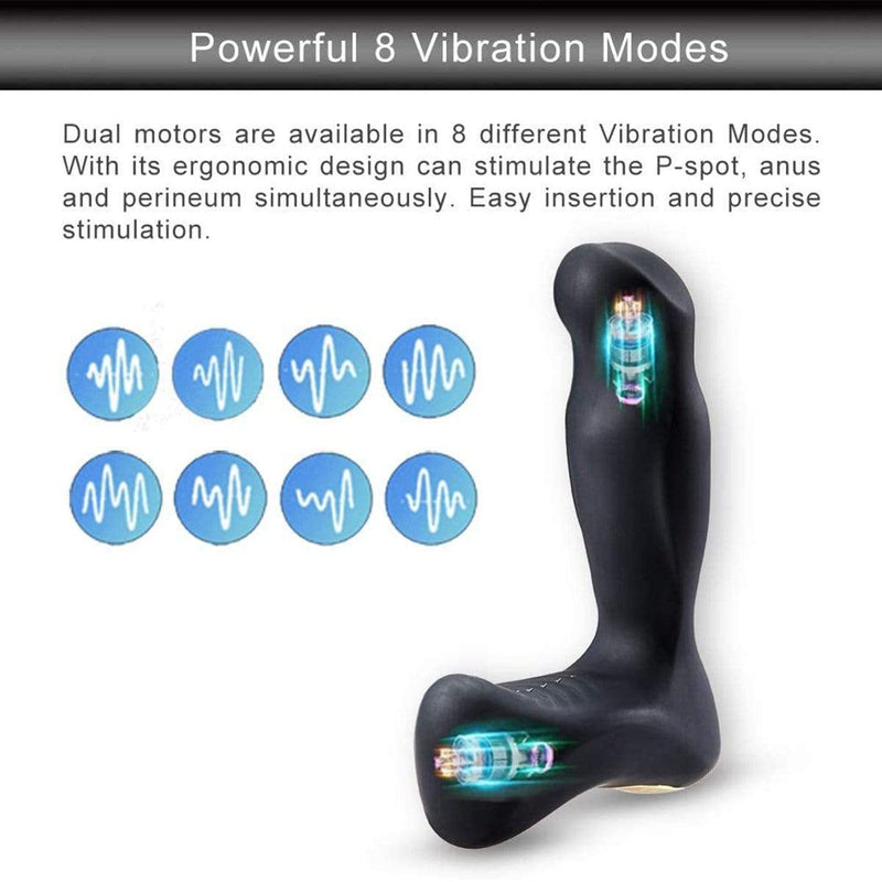 Diamond Finger 360° Anal Vibrator Plug