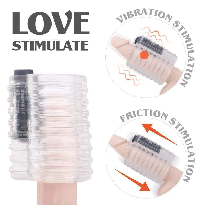 Love Stimulate Penis Vibrator
