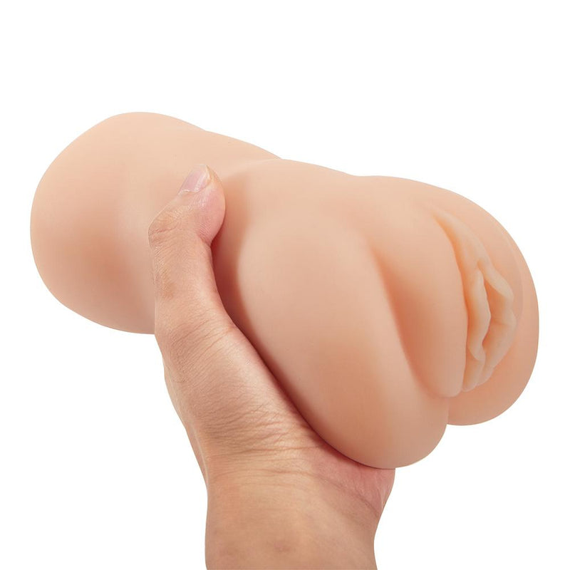 1.58lb Ultra-Realistic Textured Vagina Pocket Pussy Mastorbator