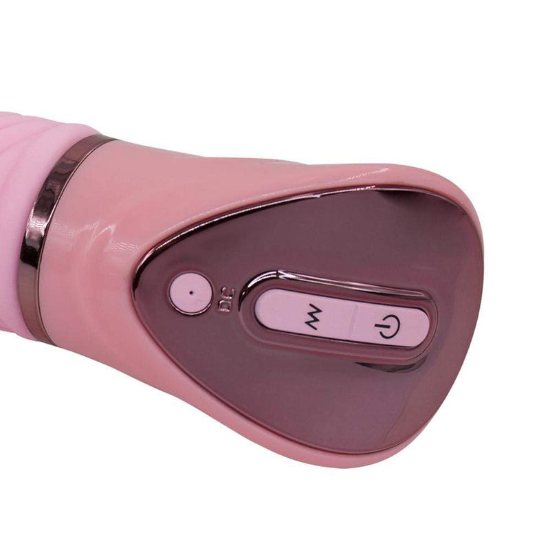 10 Vibration Modes Heating G-Spot Stimulator Licking Tongue Vibrator