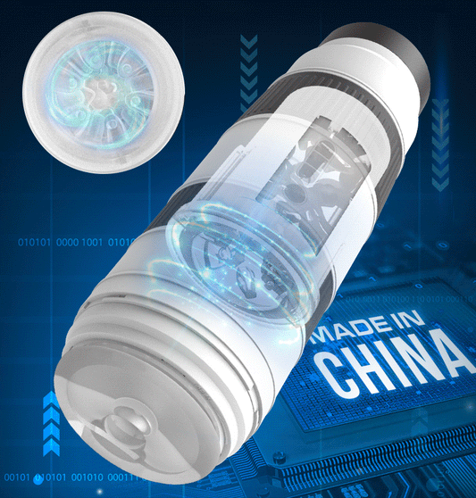 LEVETT Male Automatic Masturbator Cup Realistic Vagina Sucking Machine Electric Telescopic Voice Masturbation Sex Toy For Men