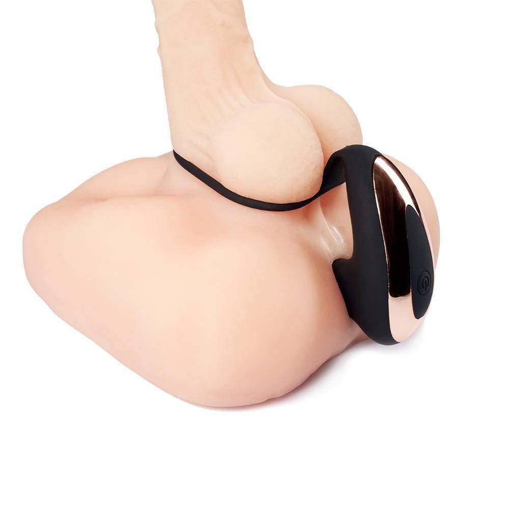 7-Frequency Vibration Prostate Stimulator Penis Ring With Remote Control