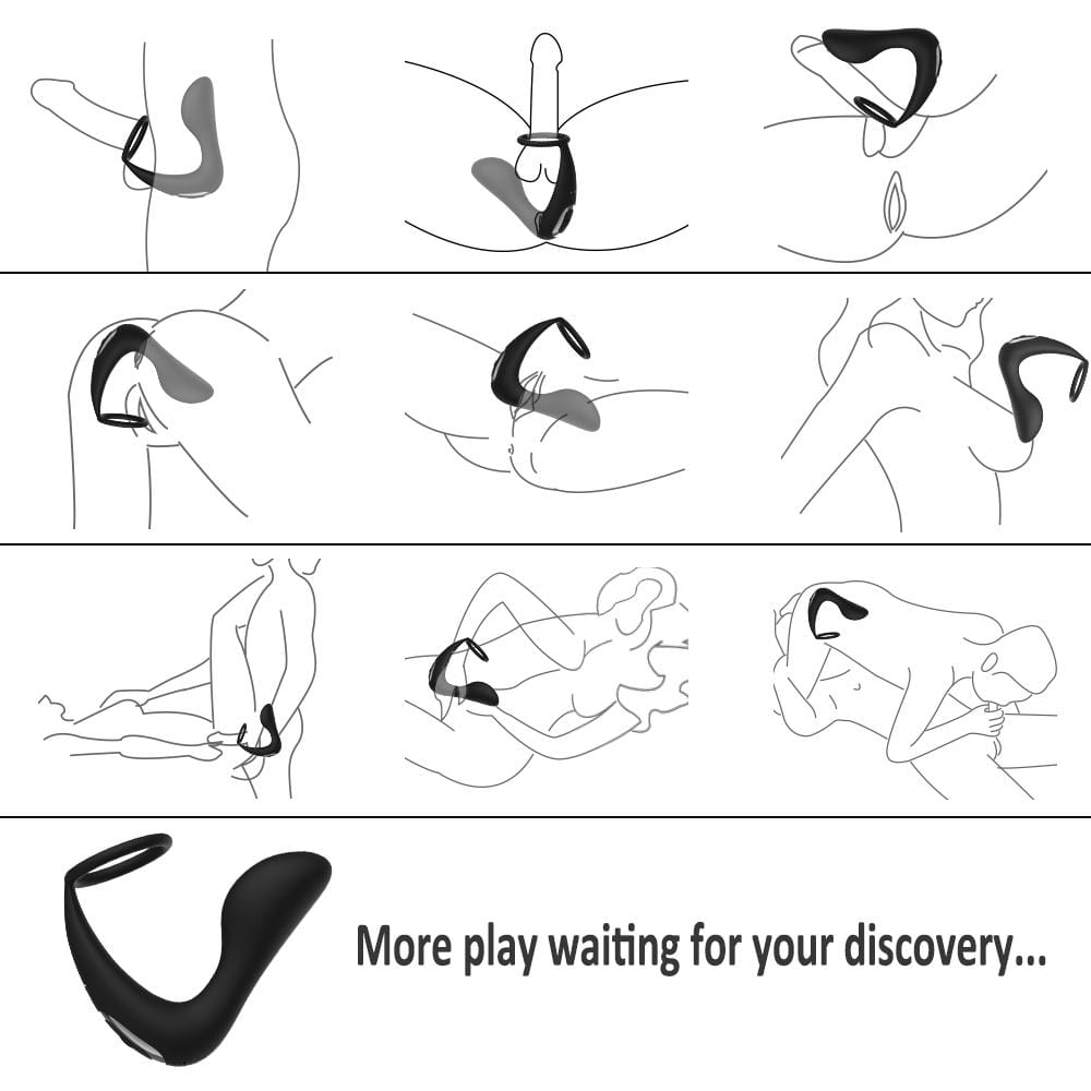 REVO Prostate Penis Ring