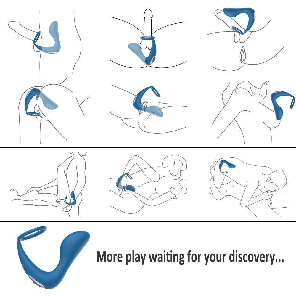 REVO Prostate Penis Ring