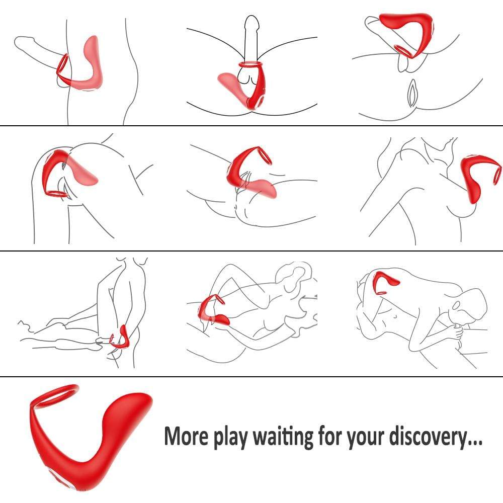 REVO Prostate Penis Ring
