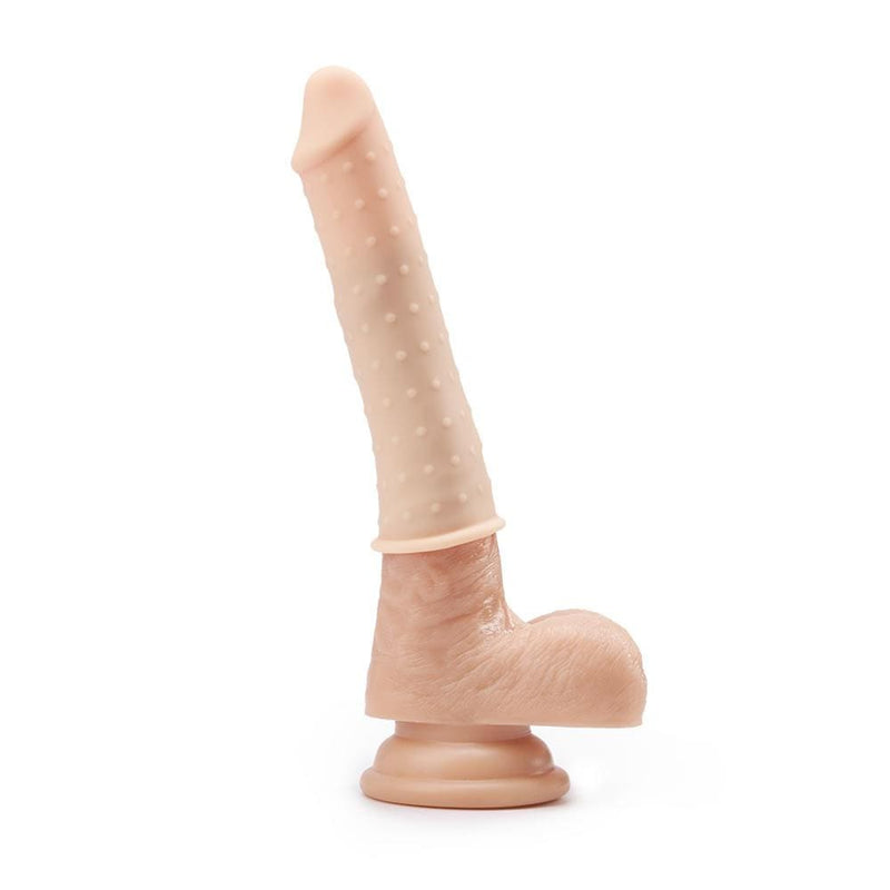 2.4” Extension Penis Sleeve with Dots