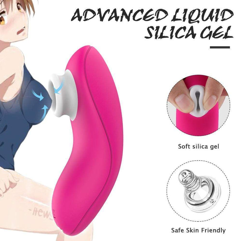 Mini Clitoral Sucking Tongue Vibrator