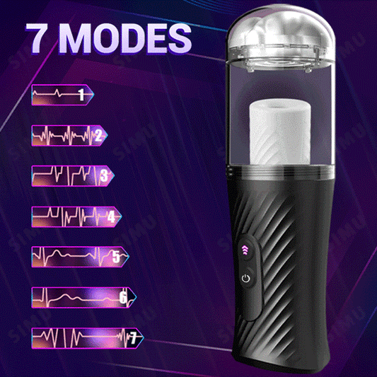 Automatic 7 Telescoping Masturbation Cup