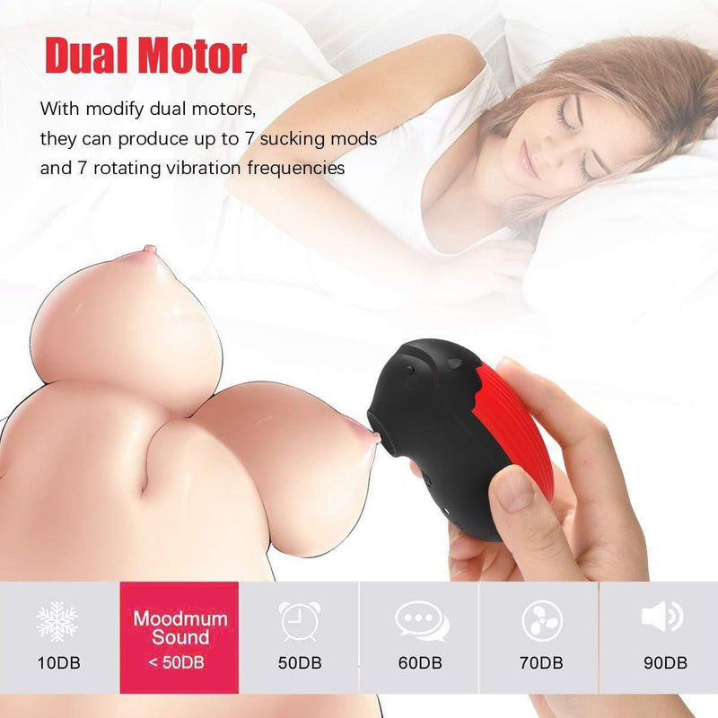 Clitoral Sucking Vibrator with Multi-Frequencies