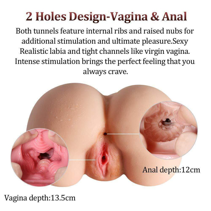 6.85IB Lifelike Vagina Male Masturbators