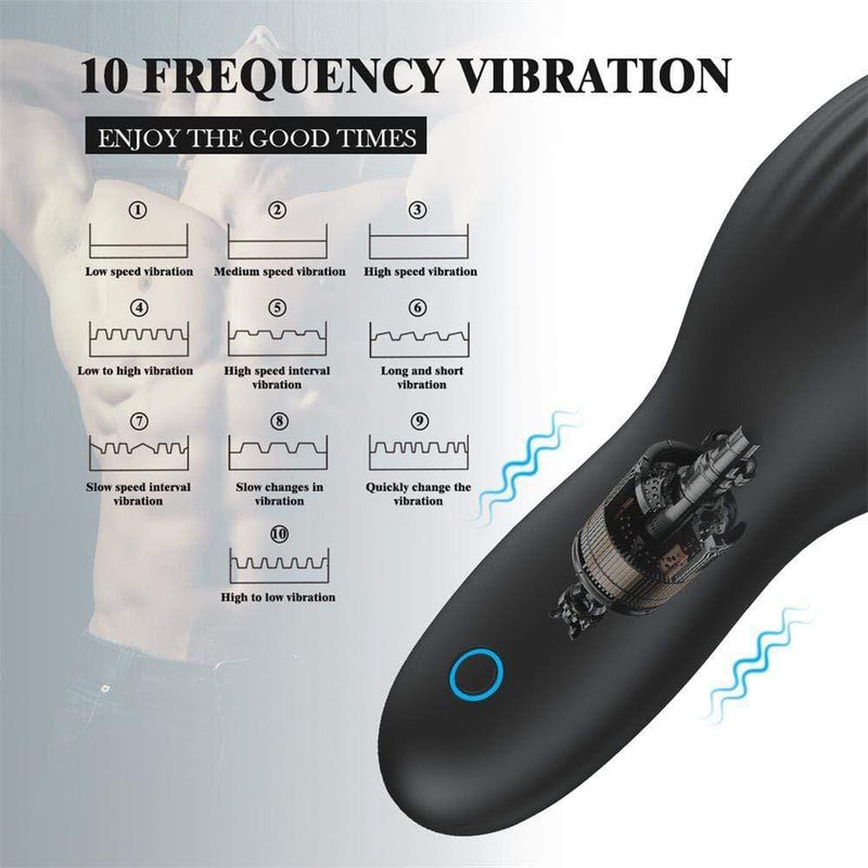 LEISURE Penis Head Vibrator