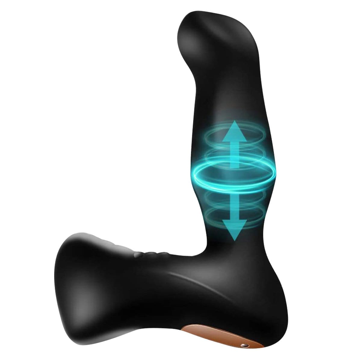 Diamond Finger 360° Anal Vibrator Plug