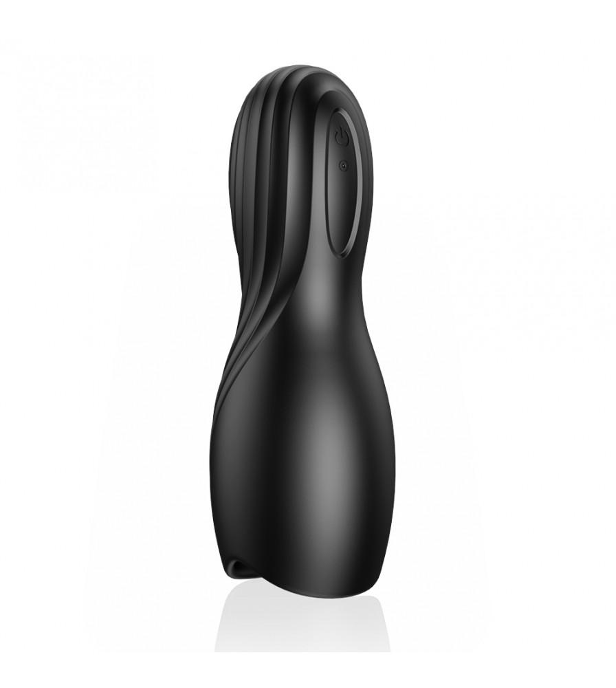10x Penis Delay Trainer Vibrating Rechargeable Penis Pleaser