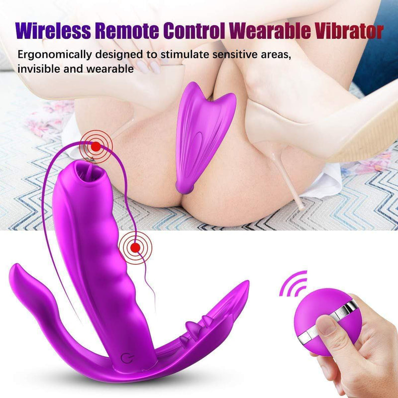 Remote Control Butterfly Sex Toy