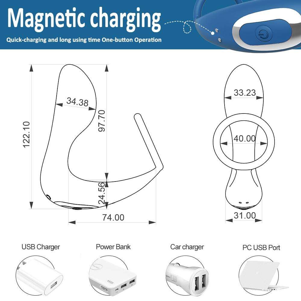 REVO Prostate Penis Ring