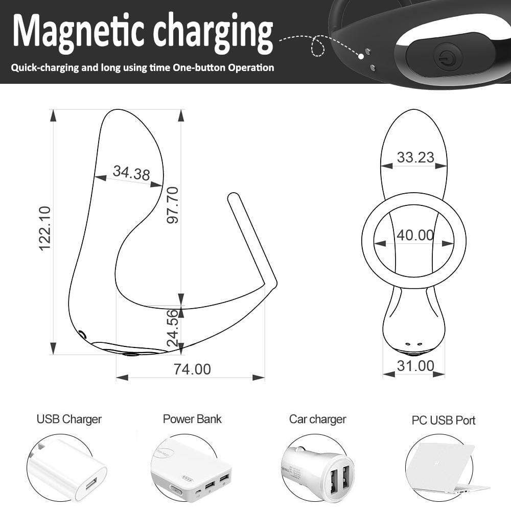 REVO Prostate Penis Ring