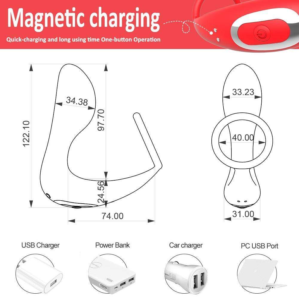 REVO Prostate Penis Ring