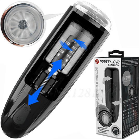 Automatic Rotating Thrusting Male Masturbator