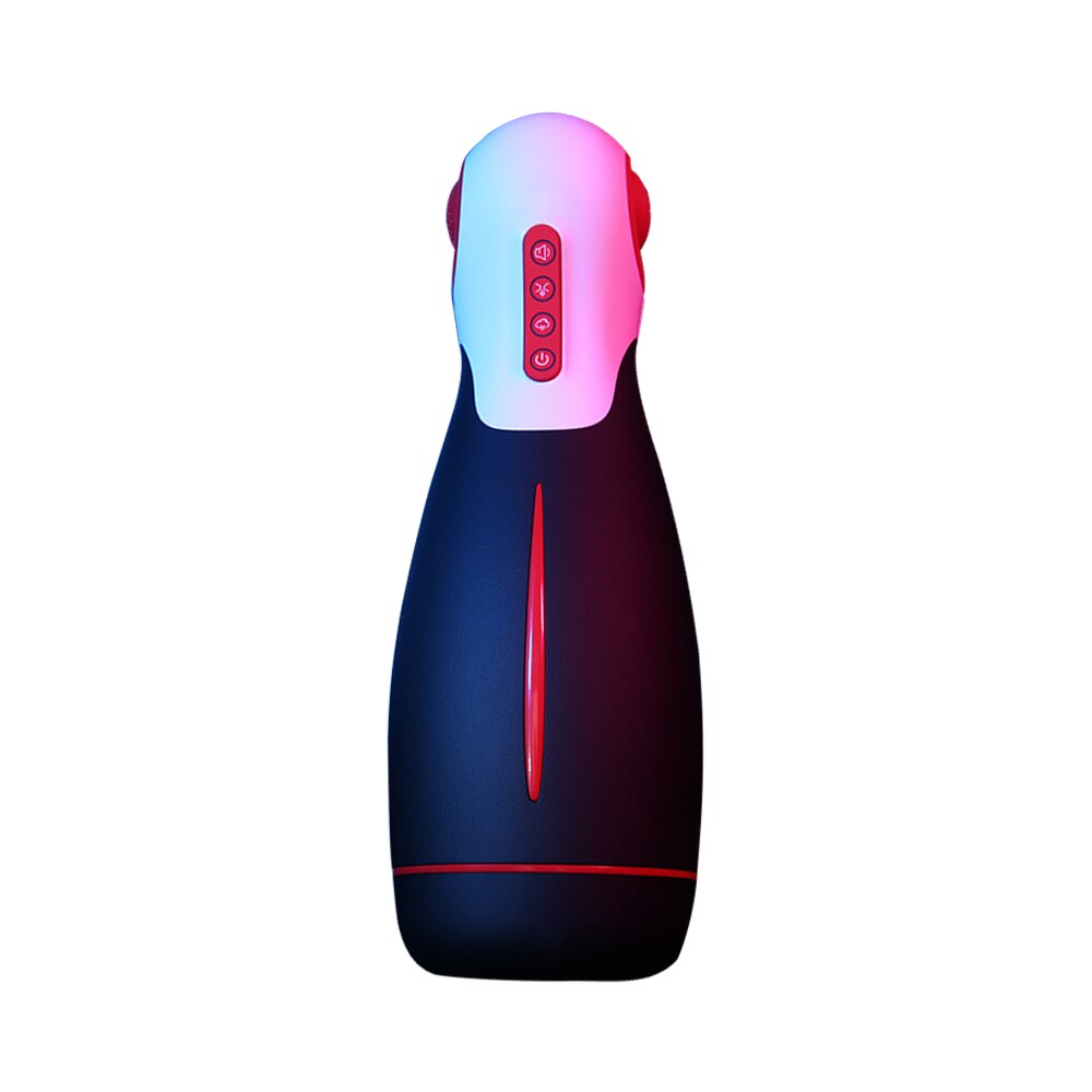 Automatic Heating Clip Suction Erotic Male Masturbator Cup