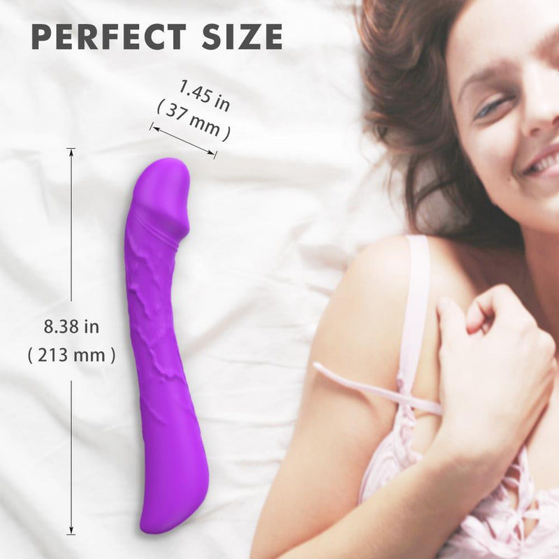 Fitted Design Bendable Power Vibrator