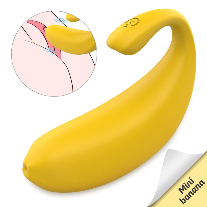 Banana Double Vibrator