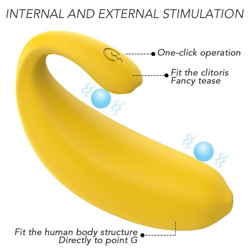 Banana Double Vibrator