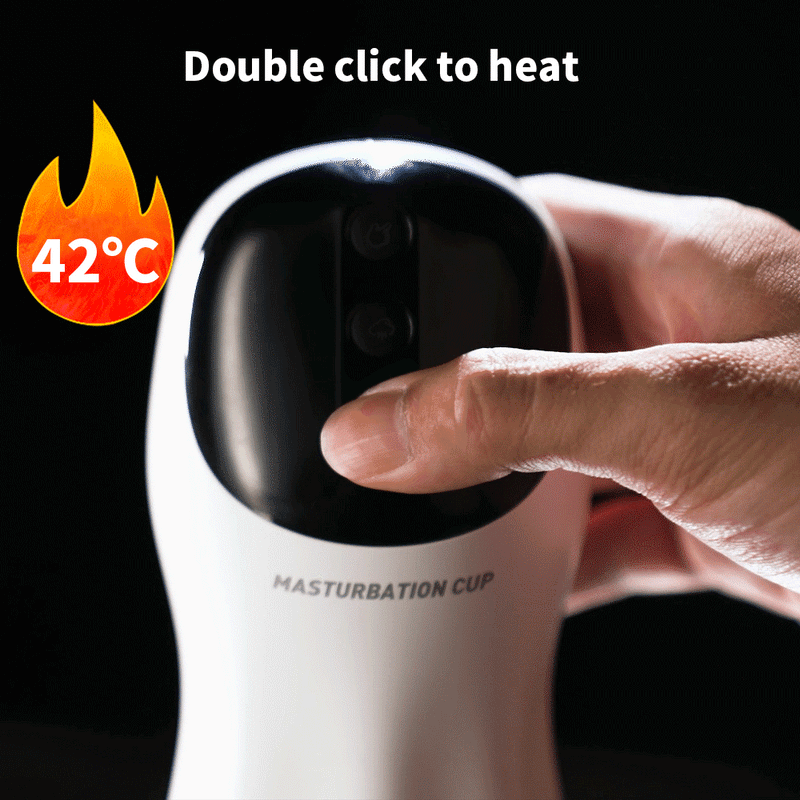 Smart Heating Automatic Sucking Masturbation Cup