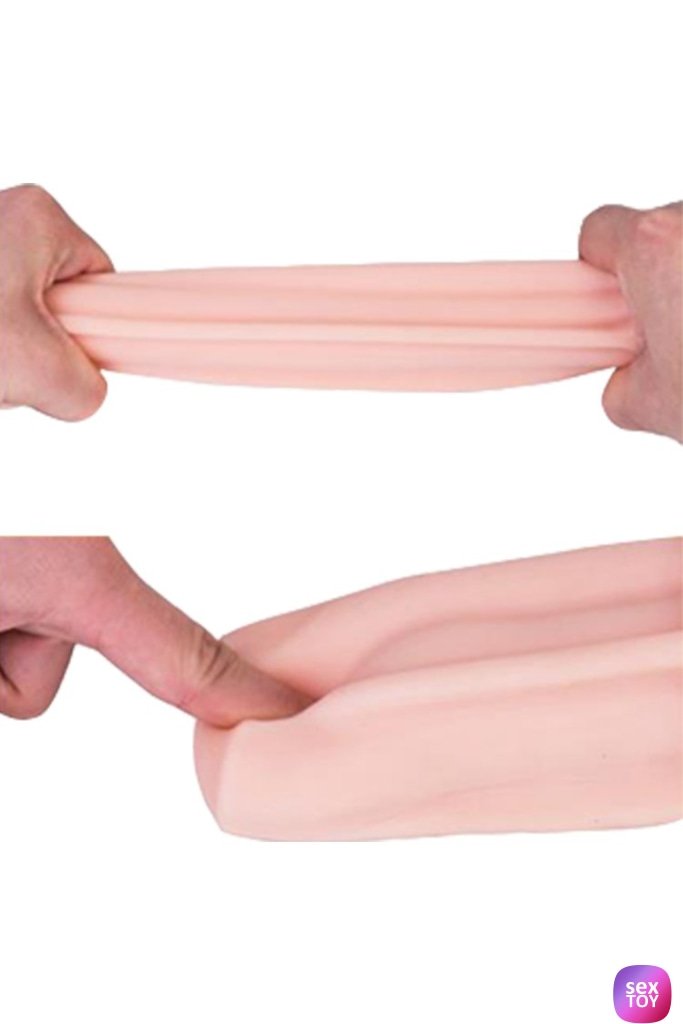 Auto Lubricating Male Masturbator Vibrating Sex Toys